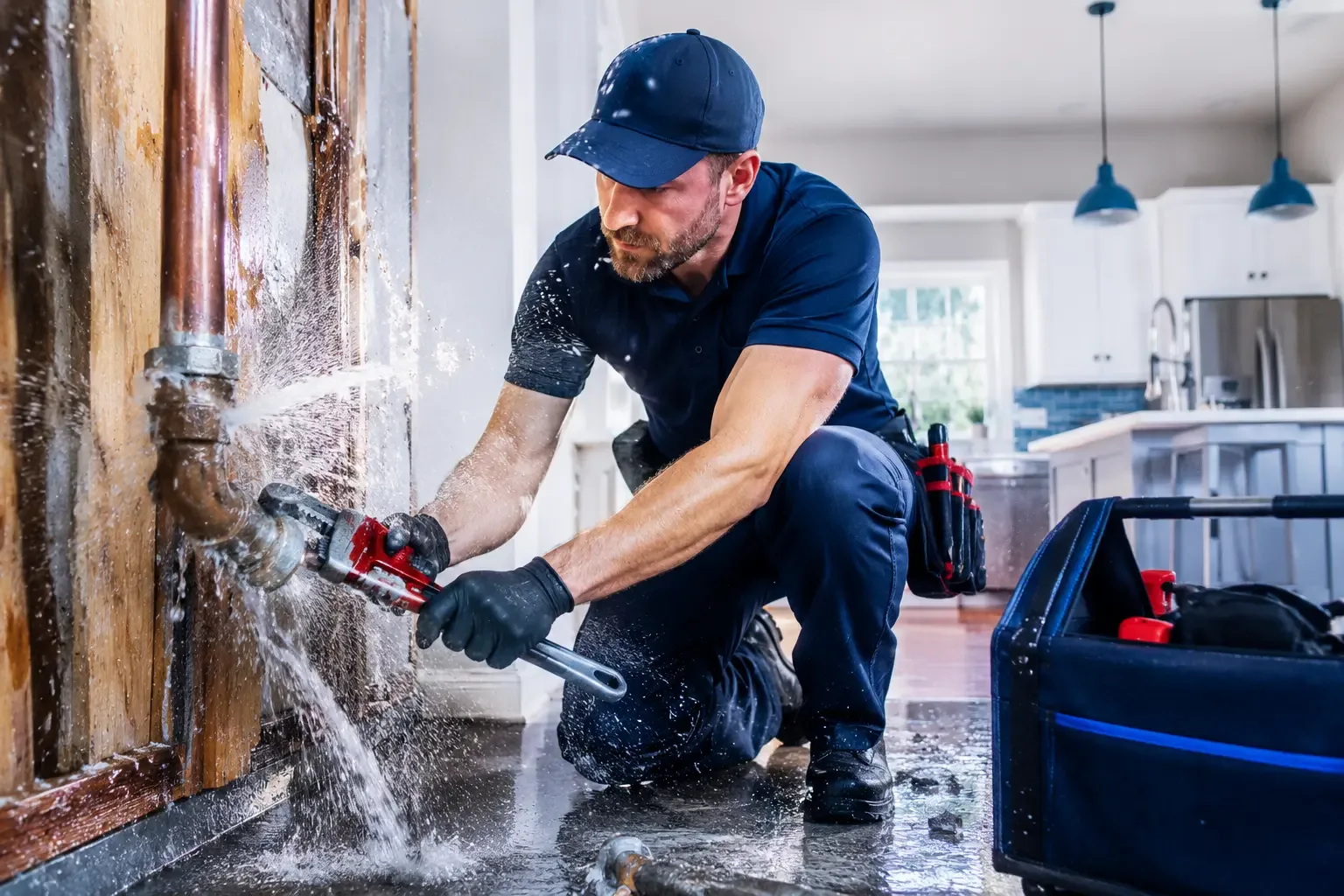 Local emergency pipe repair professionals in Recluse, WY